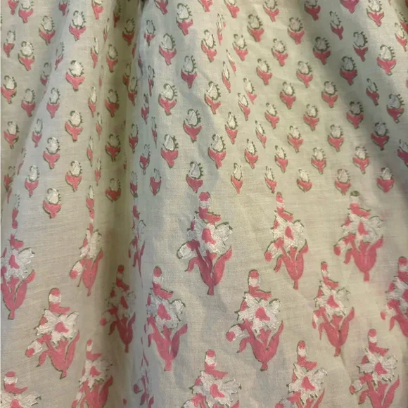 Cleobella Pastel Floral Ruffle Blouse - Picture 5 of 8